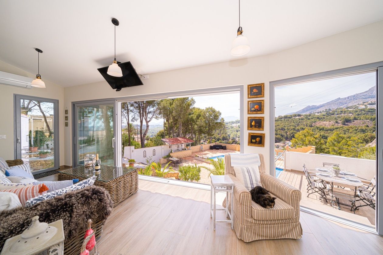 MARAVILLOSA VILLA EN VENTA EN ALTEA