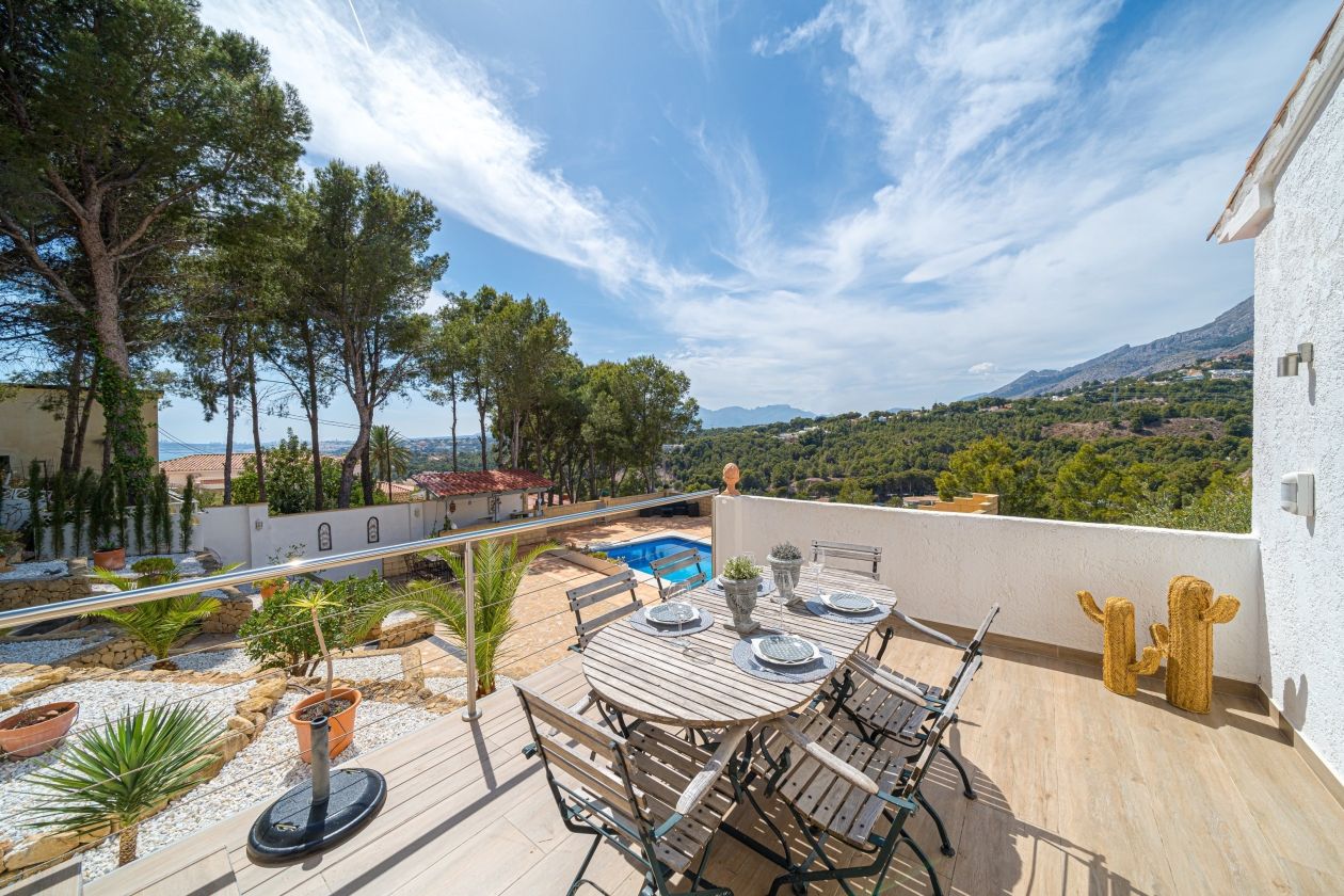 MARAVILLOSA VILLA EN VENTA EN ALTEA