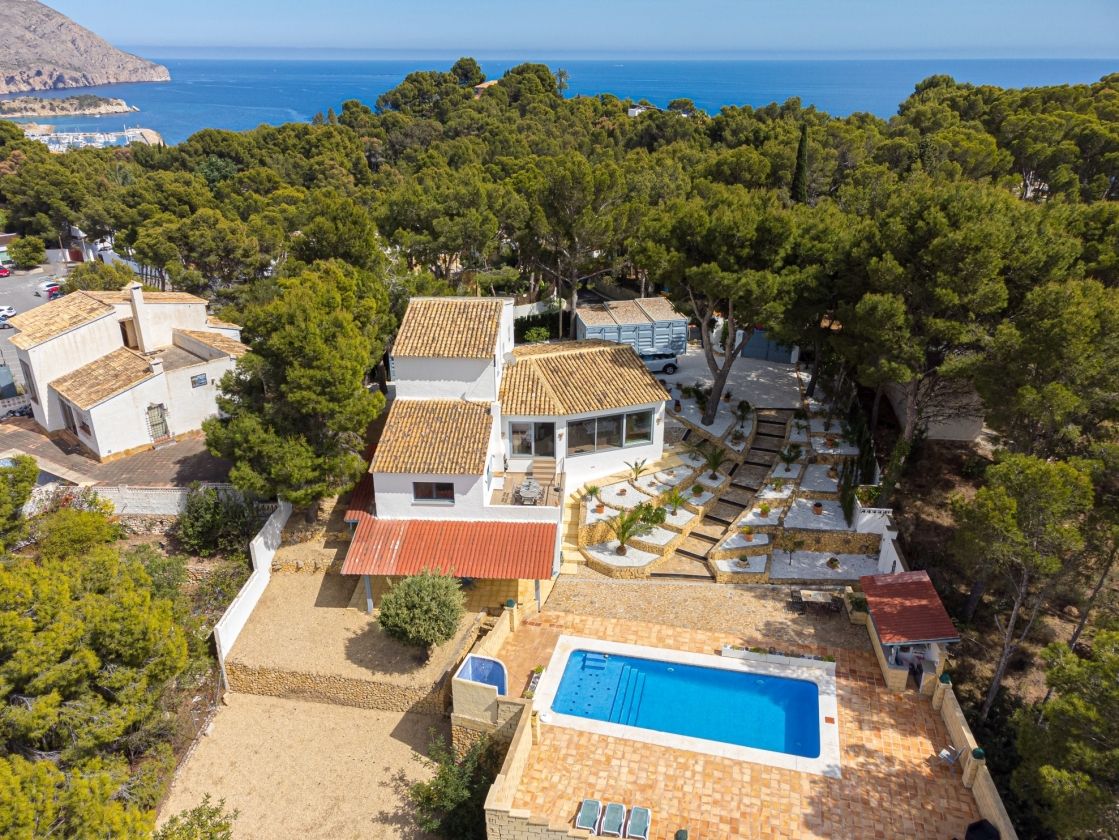 MARAVILLOSA VILLA EN VENTA EN ALTEA