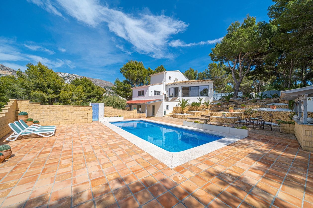 MARAVILLOSA VILLA EN VENTA EN ALTEA