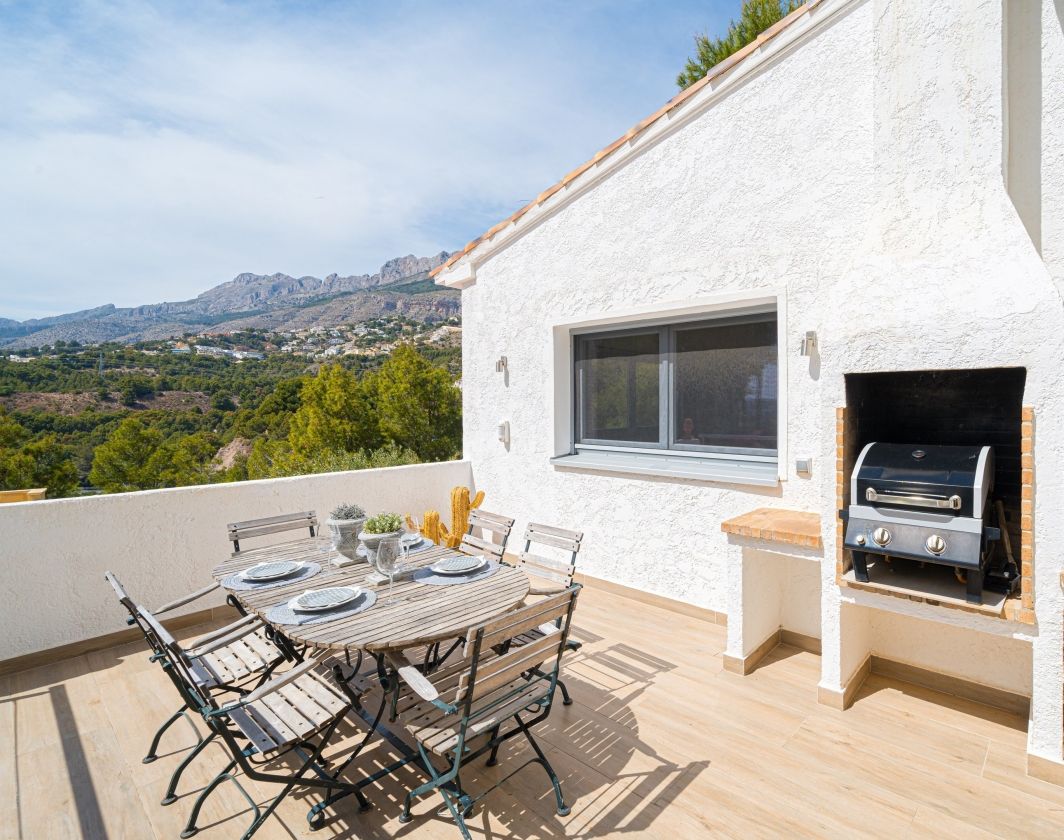 MARAVILLOSA VILLA EN VENTA EN ALTEA