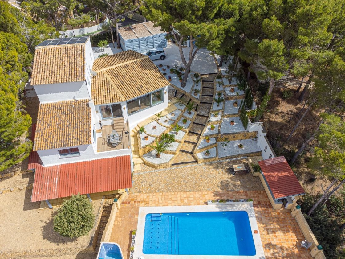 MARAVILLOSA VILLA EN VENTA EN ALTEA
