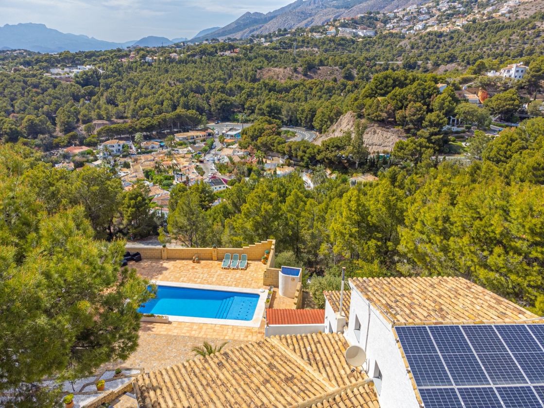 MARAVILLOSA VILLA EN VENTA EN ALTEA