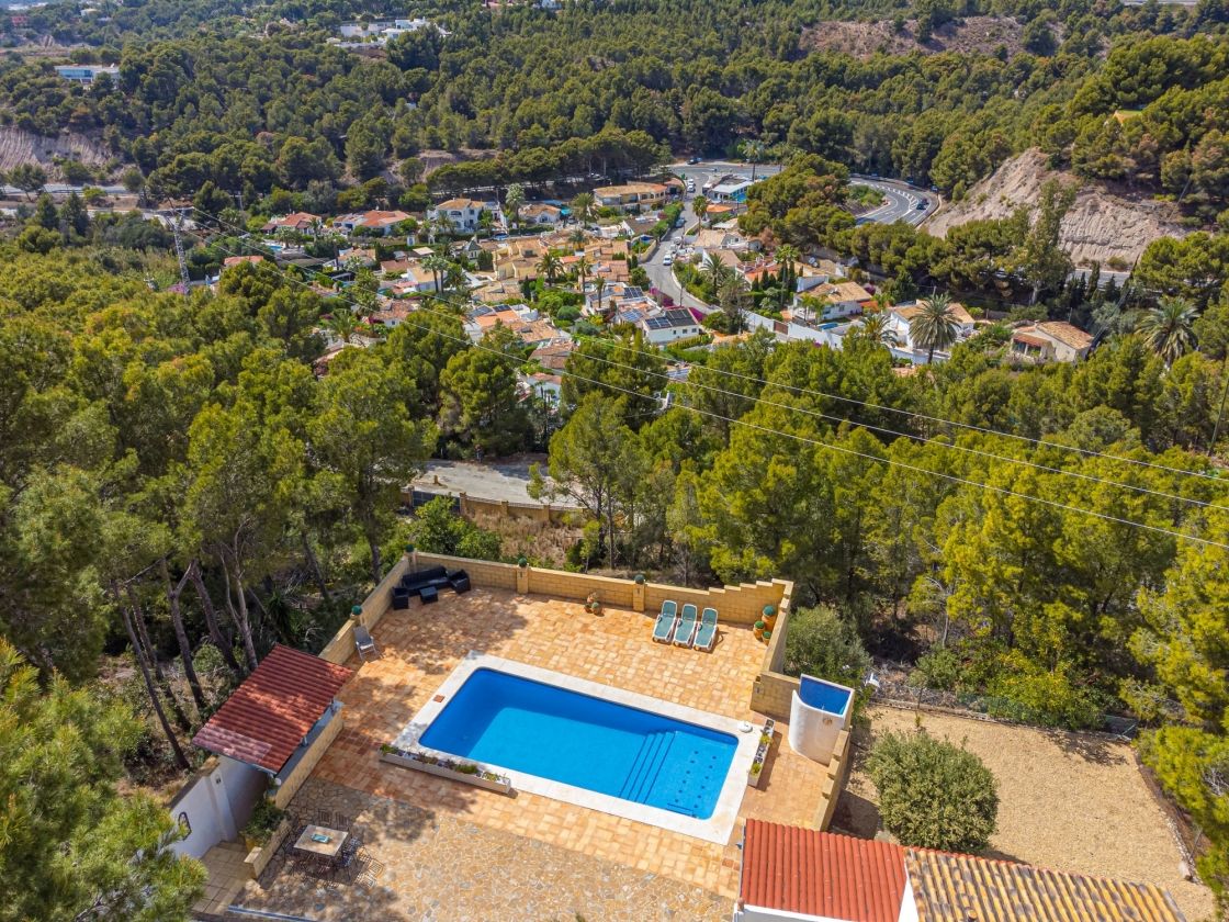 MARAVILLOSA VILLA EN VENTA EN ALTEA