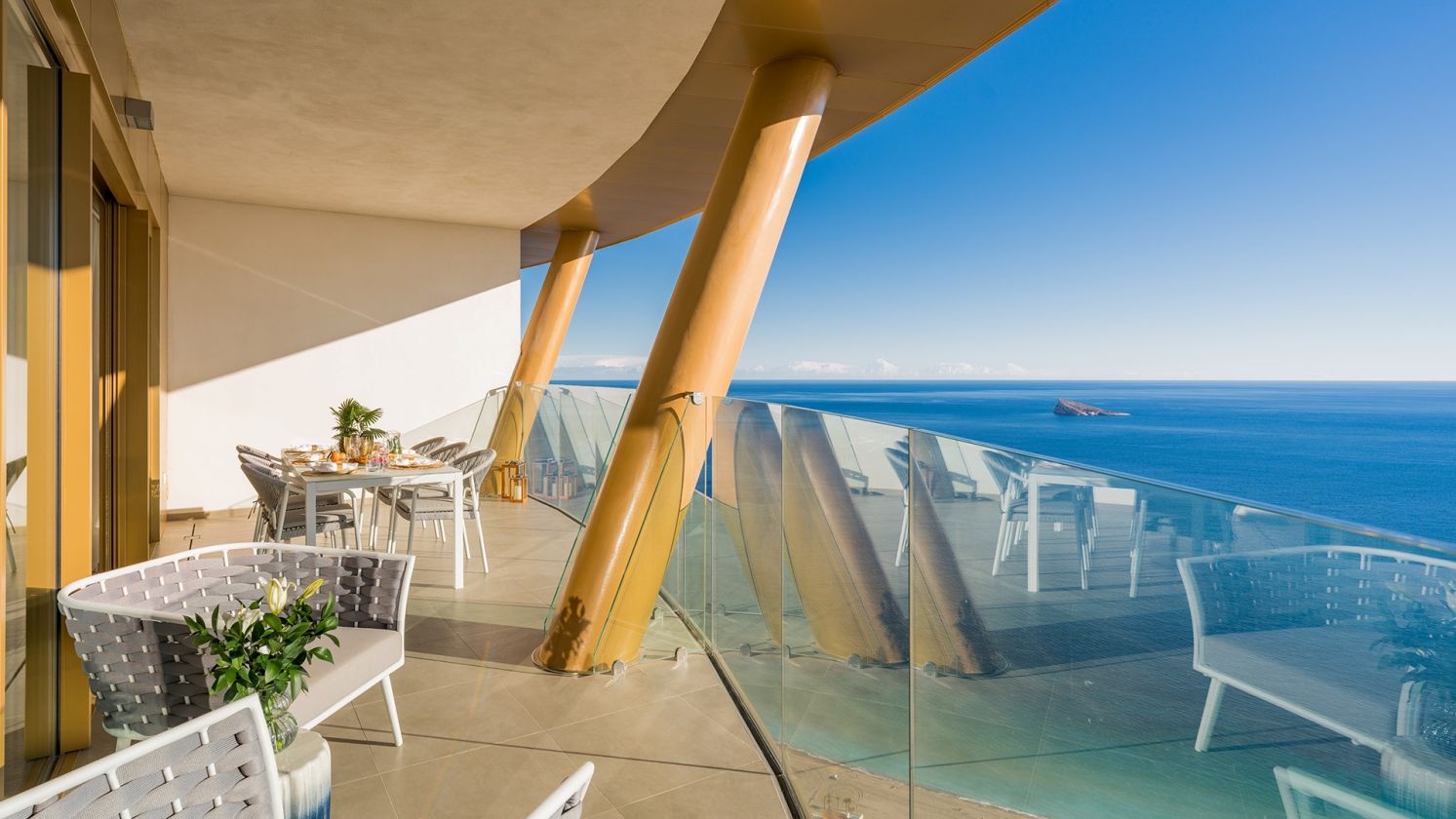 APARTAMENTOS DE LUJO  EN VENTA EN BENIDORM