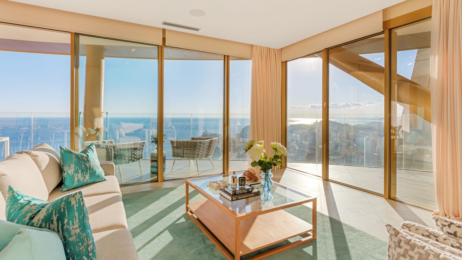 APARTAMENTOS DE LUJO  EN VENTA EN BENIDORM