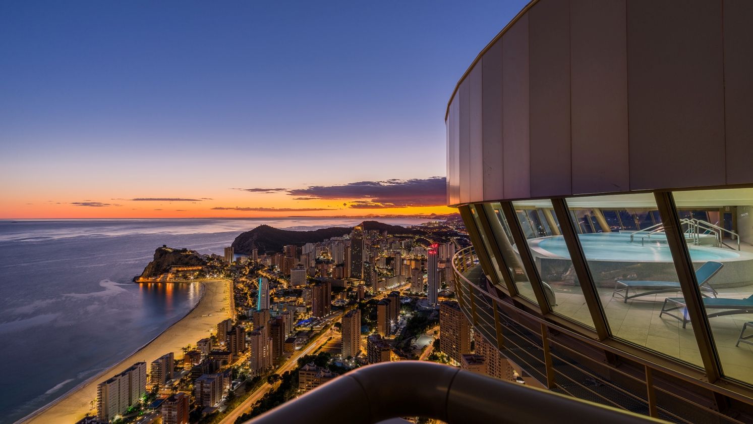 APARTAMENTOS DE LUJO  EN VENTA EN BENIDORM