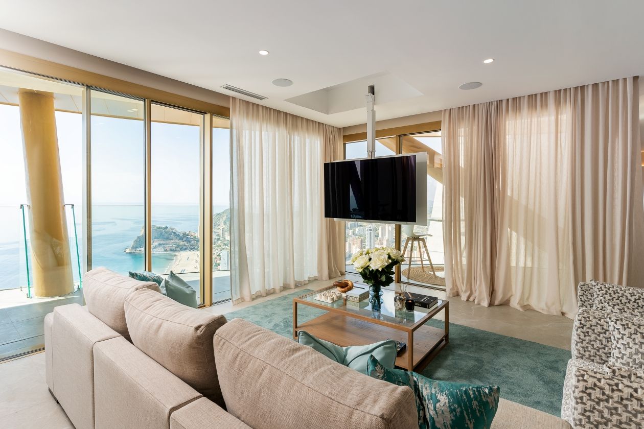 APARTAMENTOS DE LUJO  EN VENTA EN BENIDORM