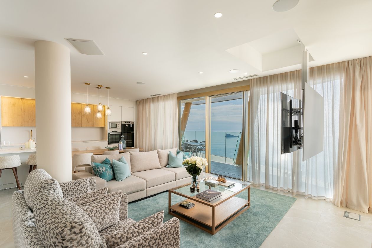 APARTAMENTOS DE LUJO  EN VENTA EN BENIDORM