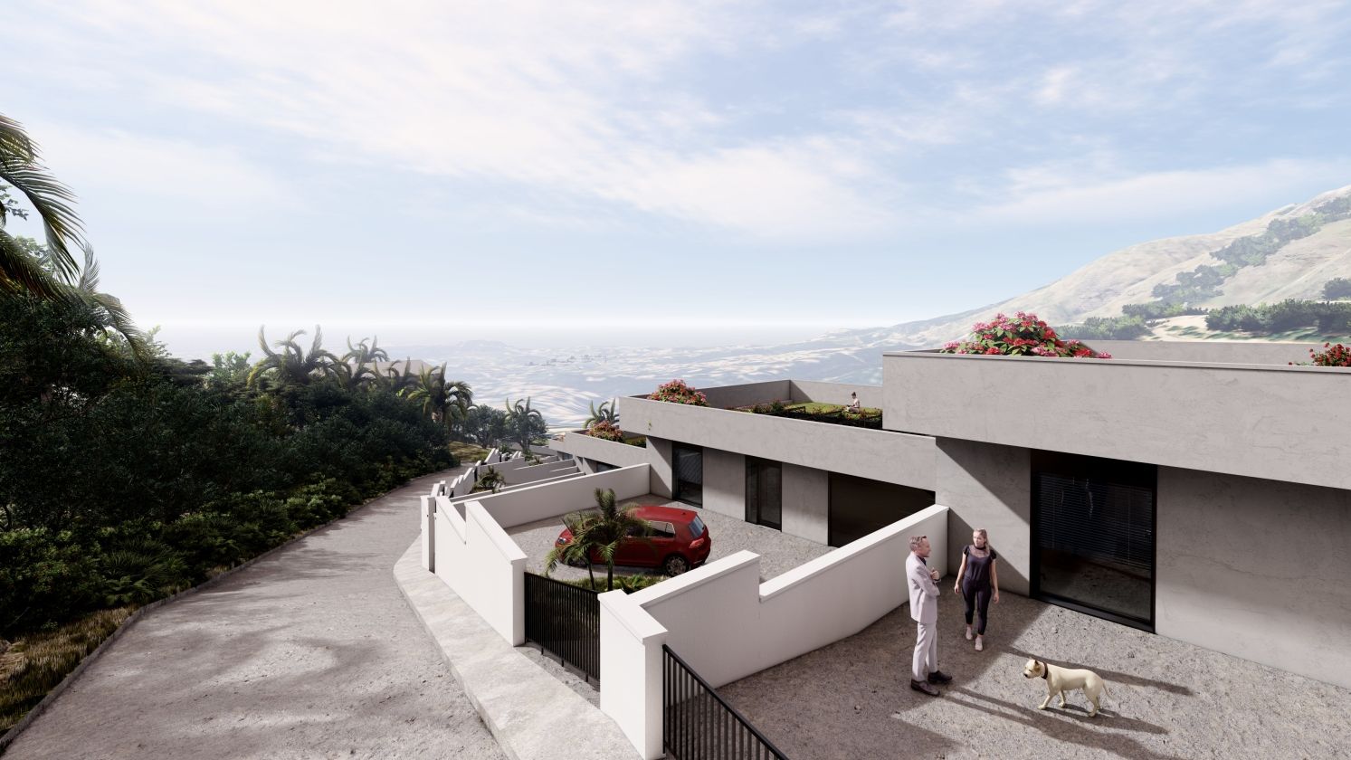Spektakuläre Entwicklung moderner Villen in Altea Hills