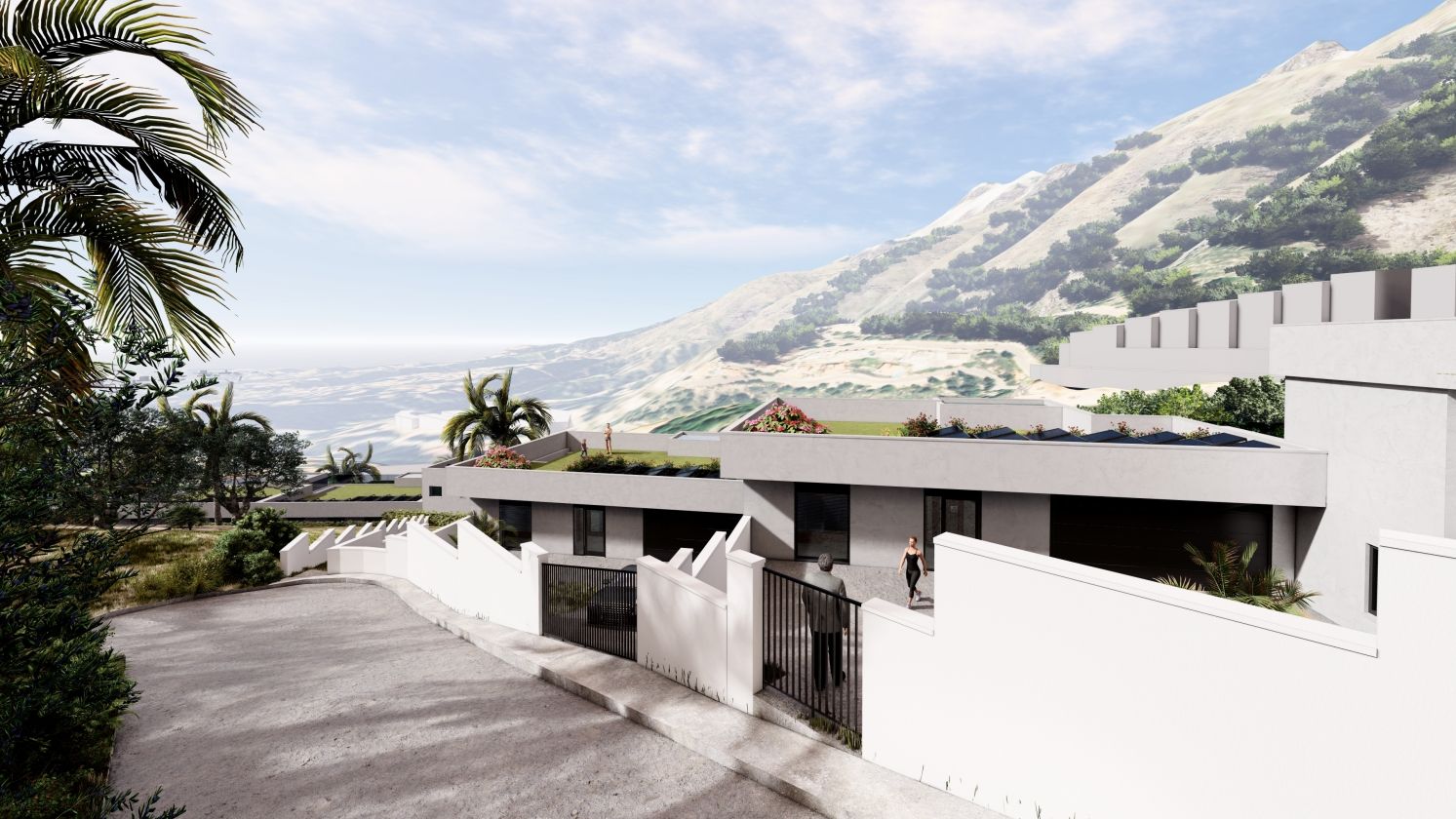 Développement spectaculaire de villas modernes à Altea Hills