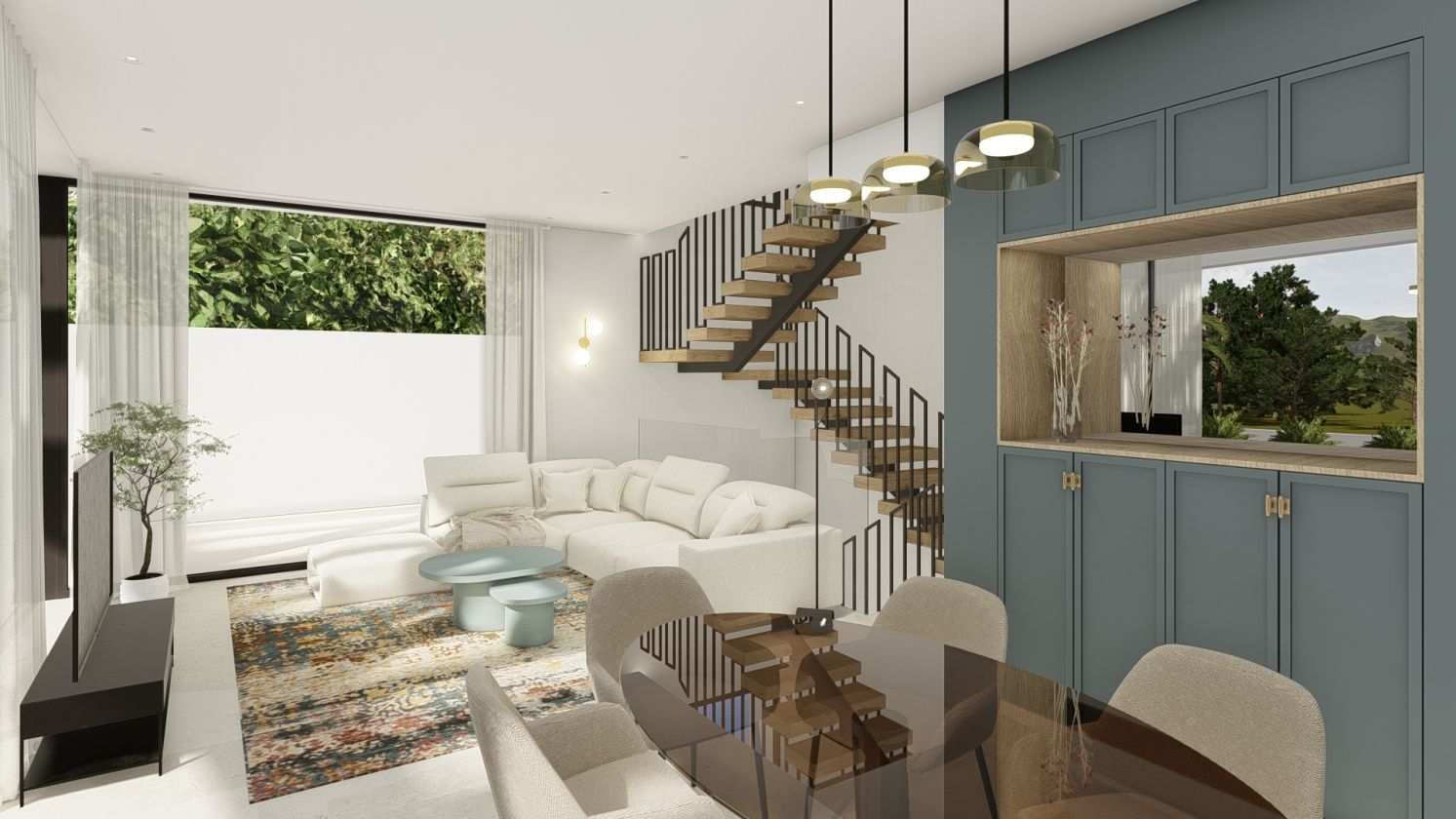 Espectacular promoción de villas modernas  en POLOP