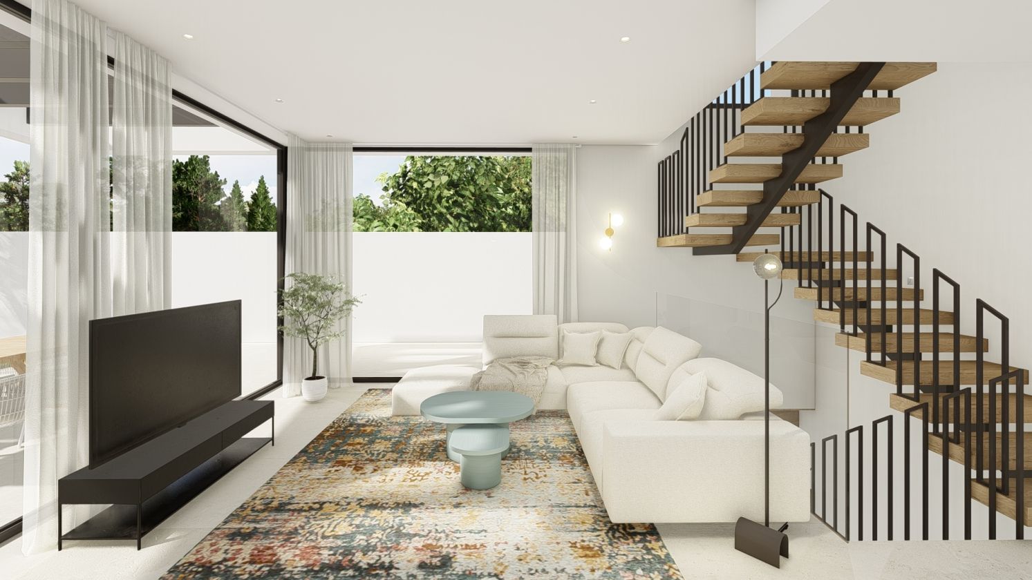 Espectacular promoción de villas modernas  en POLOP
