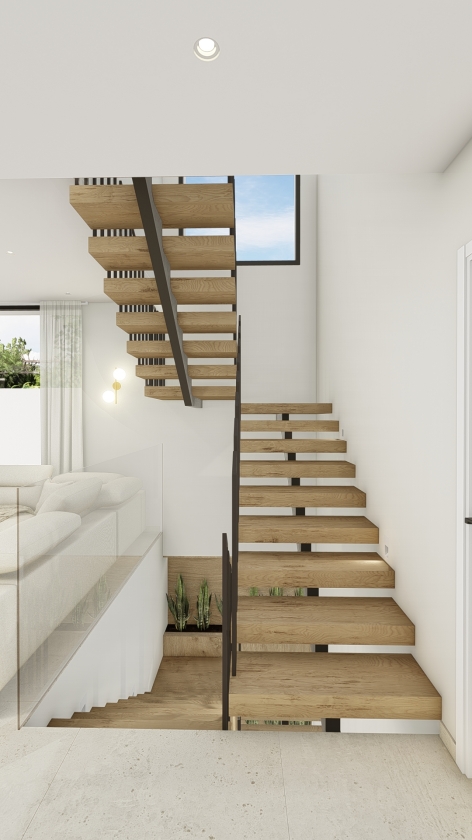 Espectacular promoción de villas modernas  en POLOP