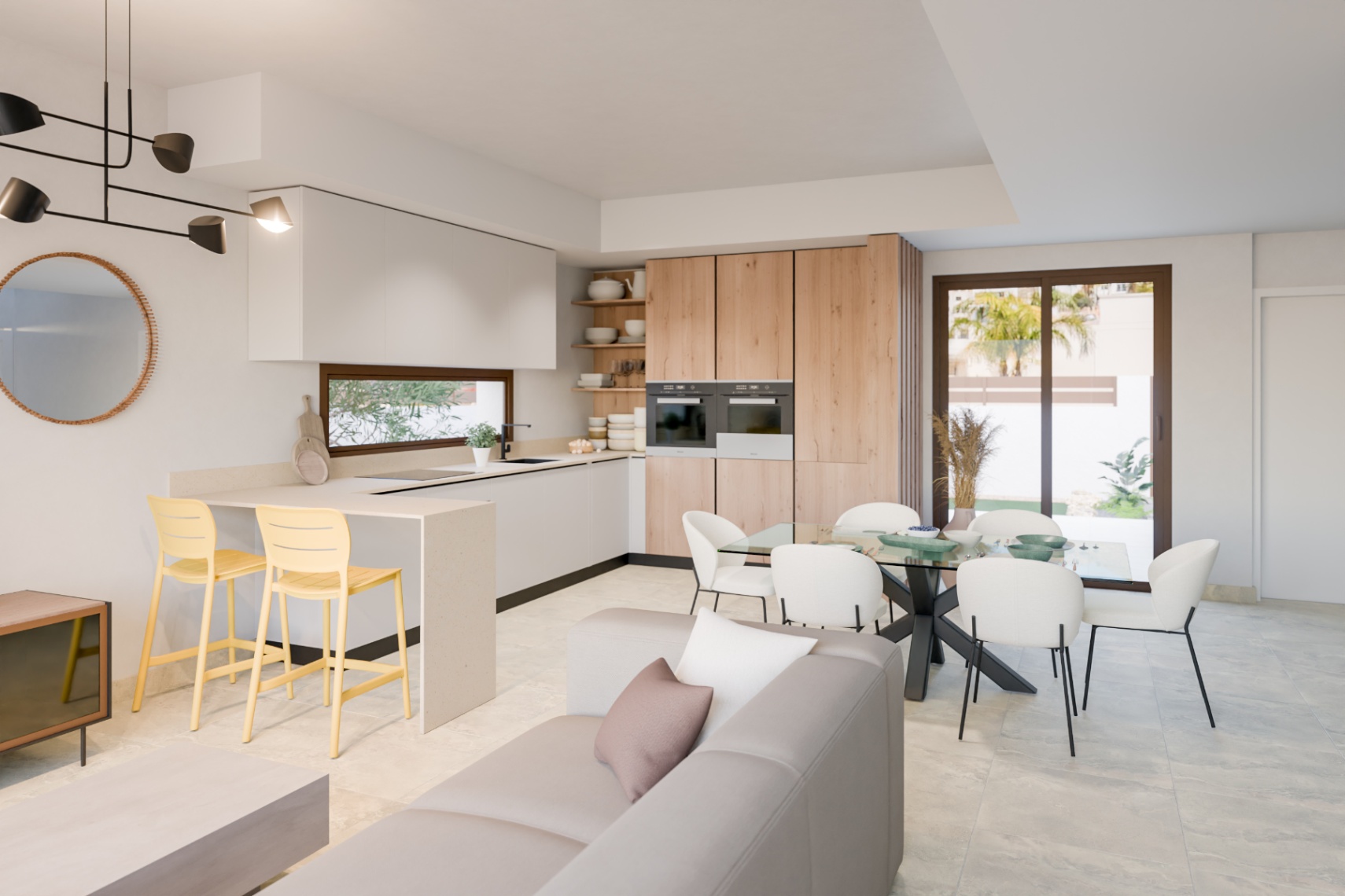 Villas  modernas independientes en venta  en Finestrat