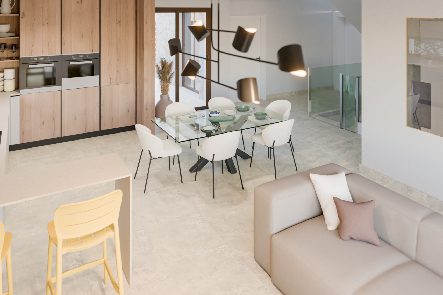Villas  modernas independientes en venta  en Finestrat