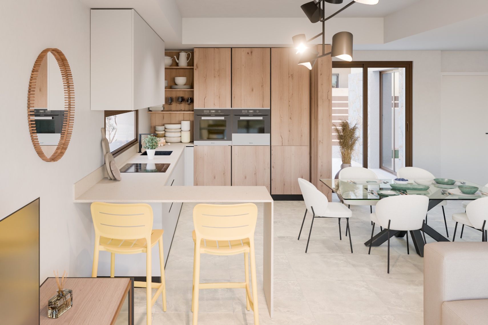 Villas  modernas independientes en venta  en Finestrat