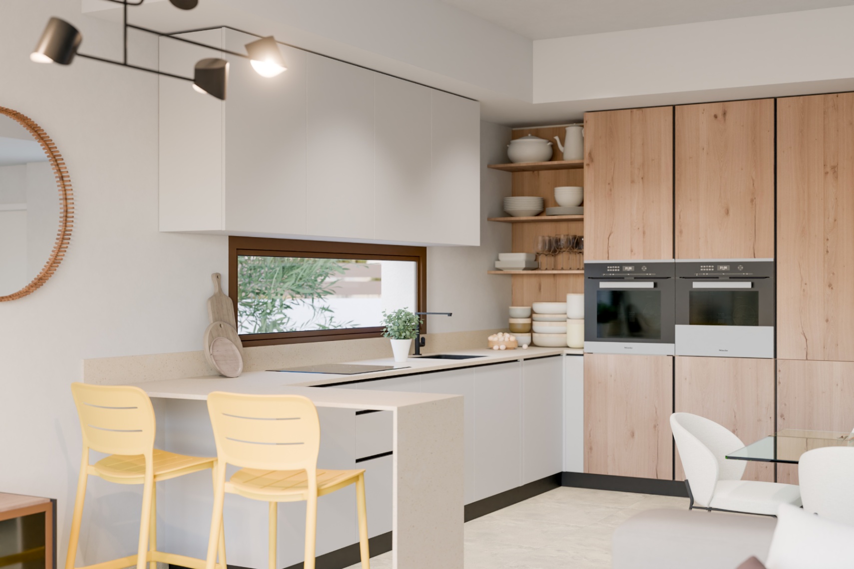 Villas  modernas independientes en venta  en Finestrat