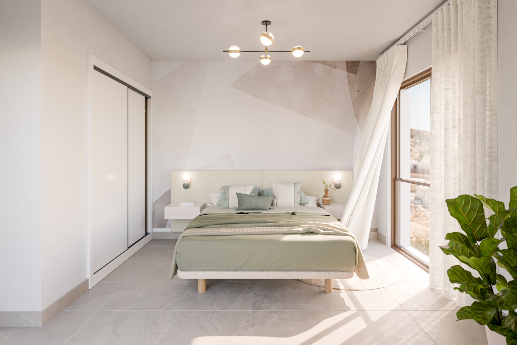 Villas  modernas independientes en venta  en Finestrat