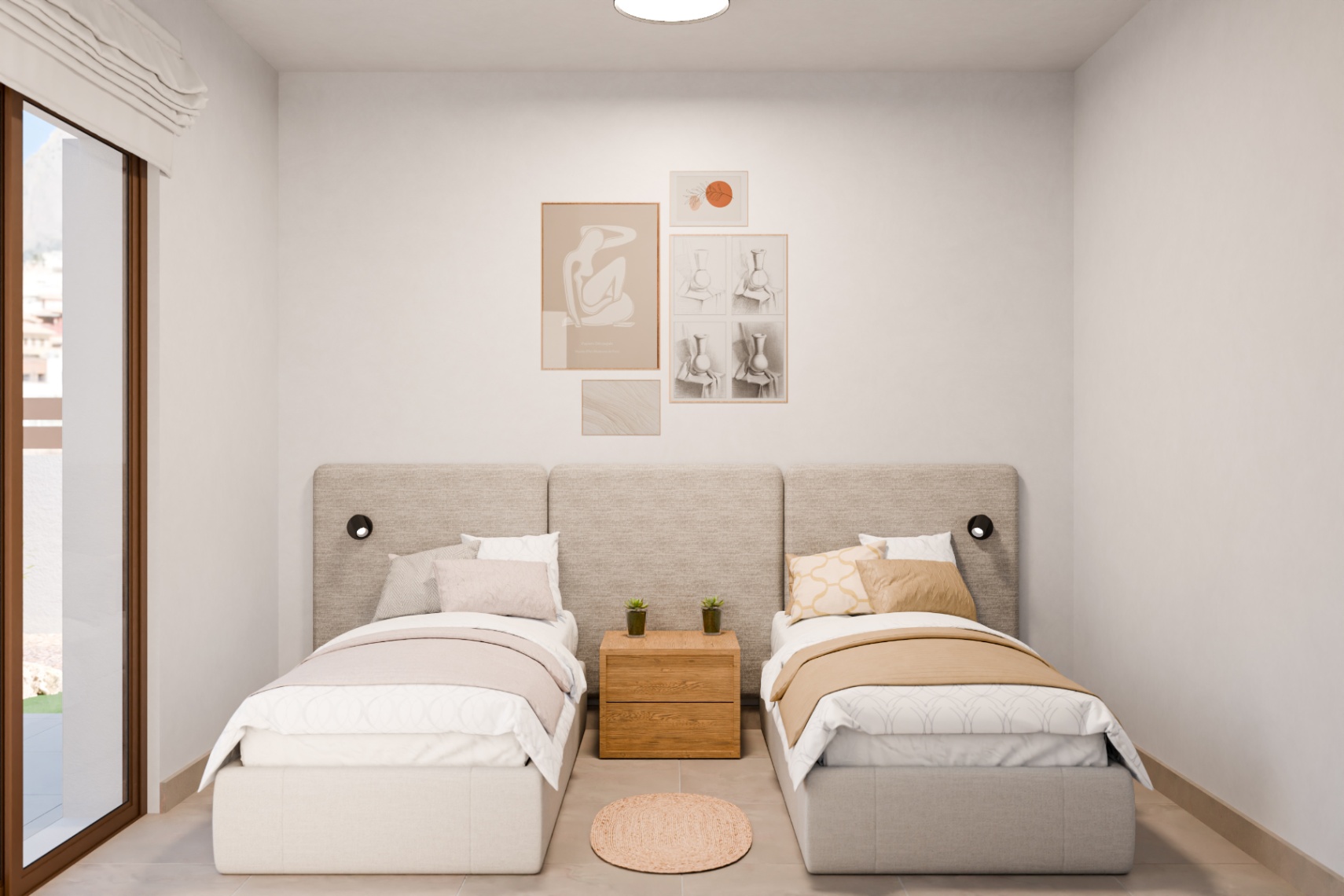 Villas  modernas independientes en venta  en Finestrat