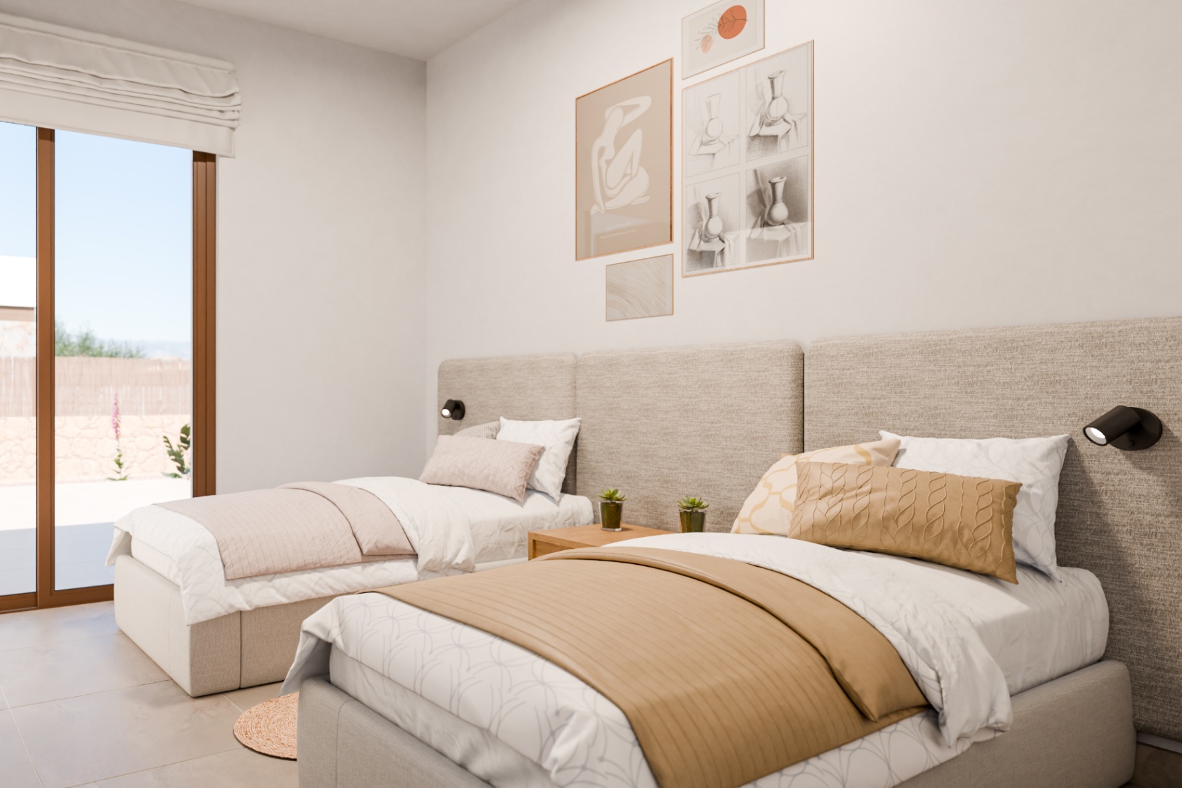 Villas  modernas independientes en venta  en Finestrat