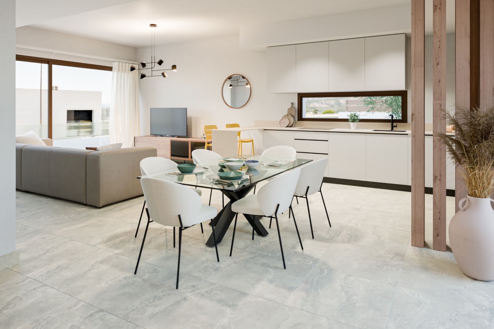 Villas  modernas independientes en venta  en Finestrat