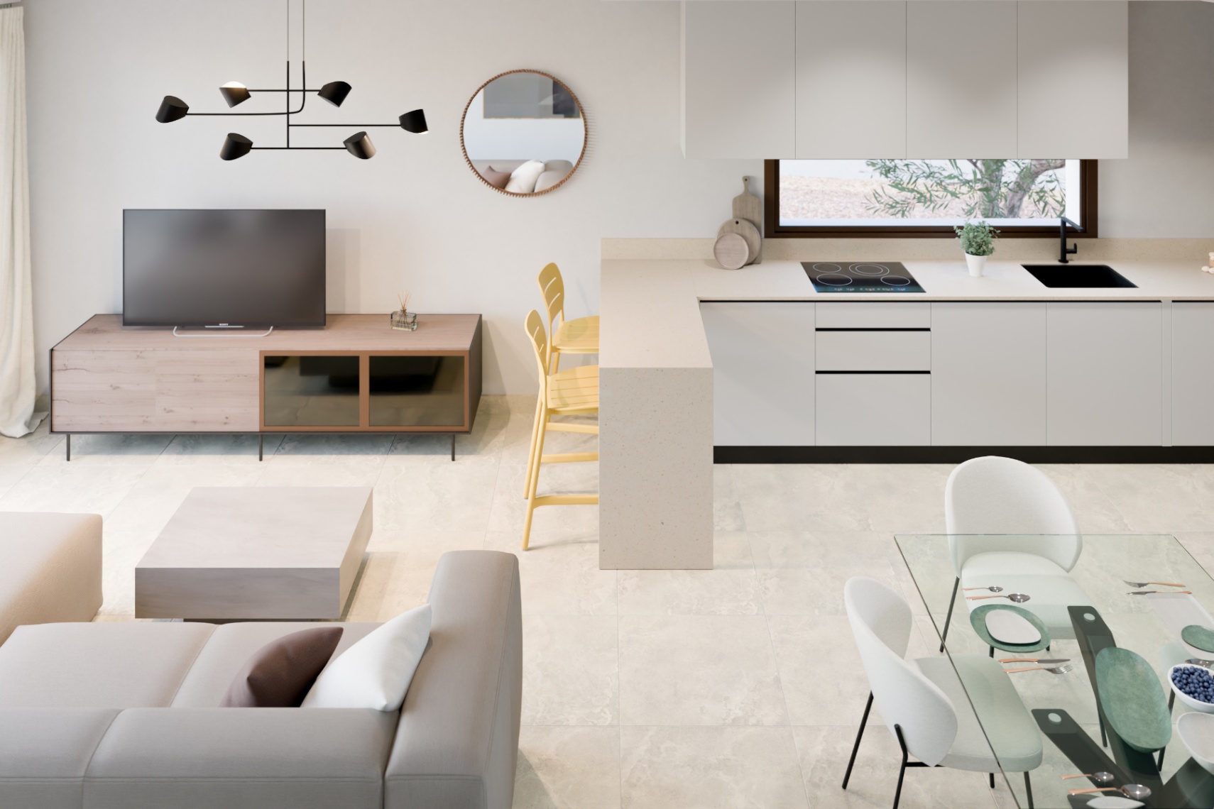 Villas  modernas independientes en venta  en Finestrat