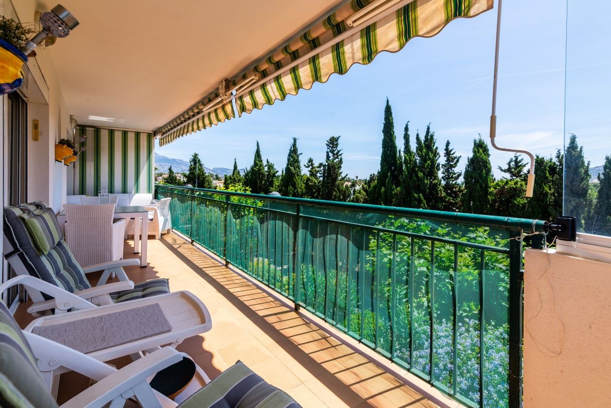 APARTAMENTO DE 3 DORMITORIOS EN VENTA EN  ALFAZ DEL PI