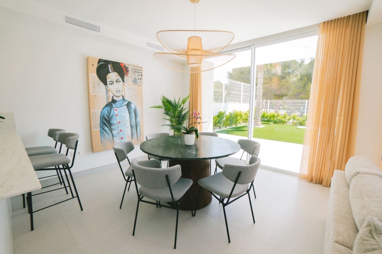 VILLAS  MODERNAS independientes en venta  en Finestrat-Benidorm.