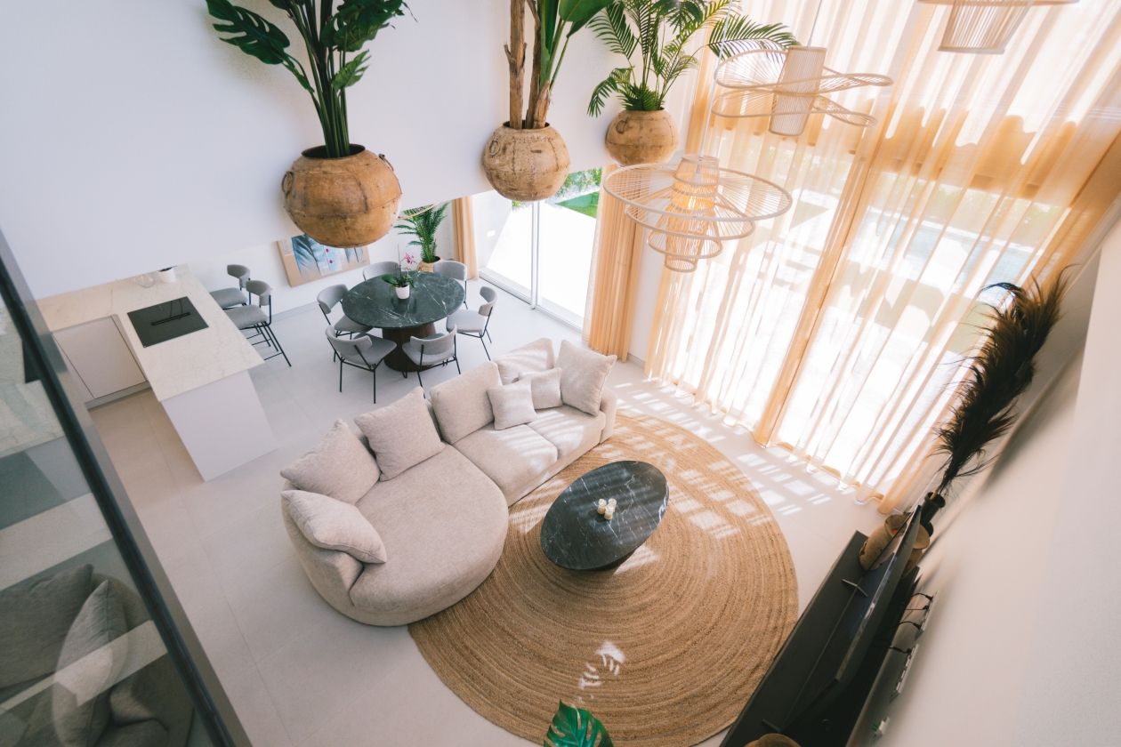 VILLAS  MODERNAS independientes en venta  en Finestrat-Benidorm.