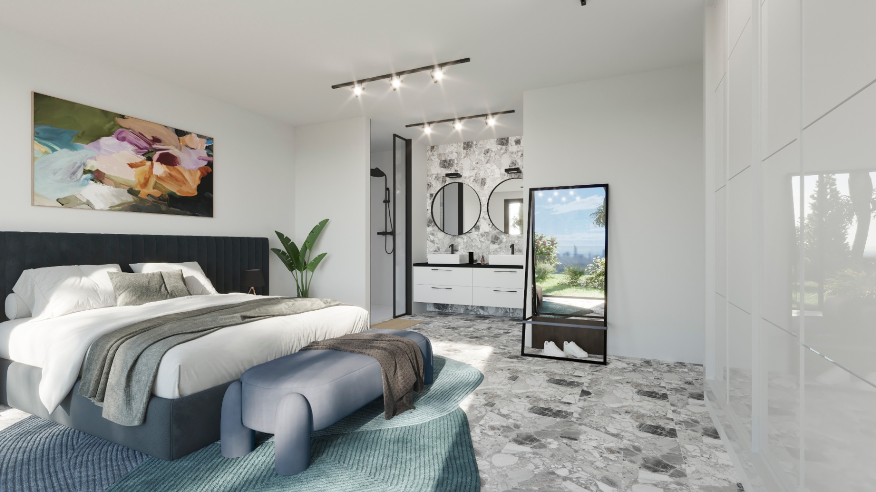 Nuevo proyecto de villas independientes en venta en Finestrat