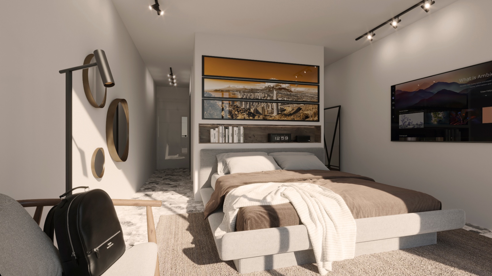 Nuevo proyecto de villas independientes en venta en Finestrat