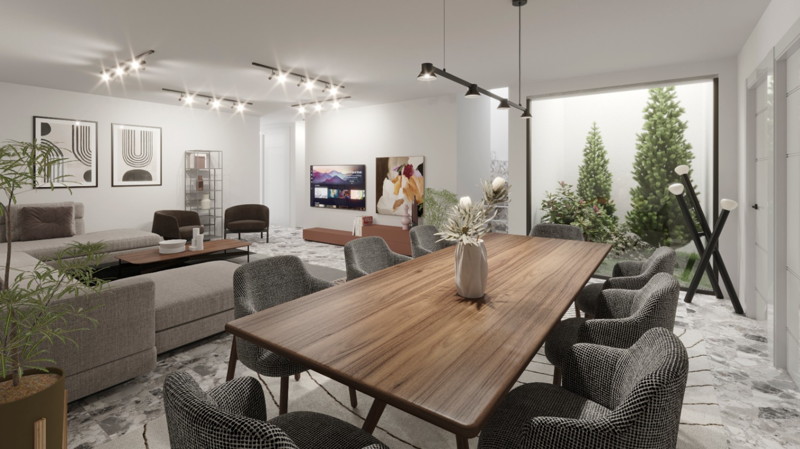 Nuevo proyecto de villas independientes en venta en Finestrat