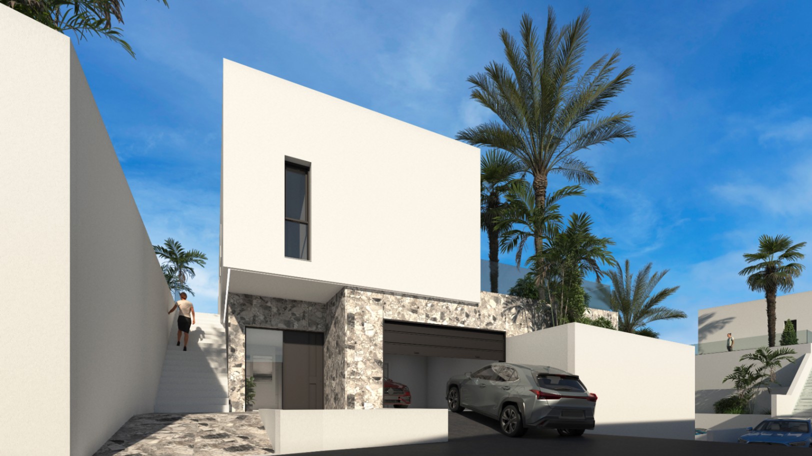 Nuevo proyecto de villas independientes en venta en Finestrat
