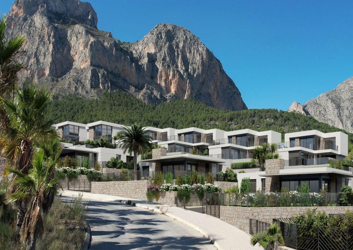 Nueva Promoción de Chalets Independientes en Polop de la Marina