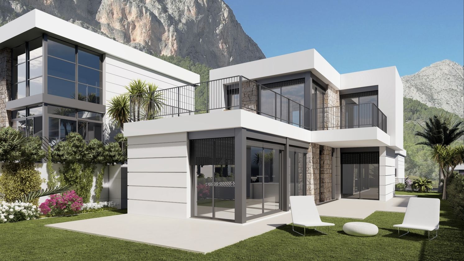 Nueva Promoción de Chalets Independientes en Polop de la Marina