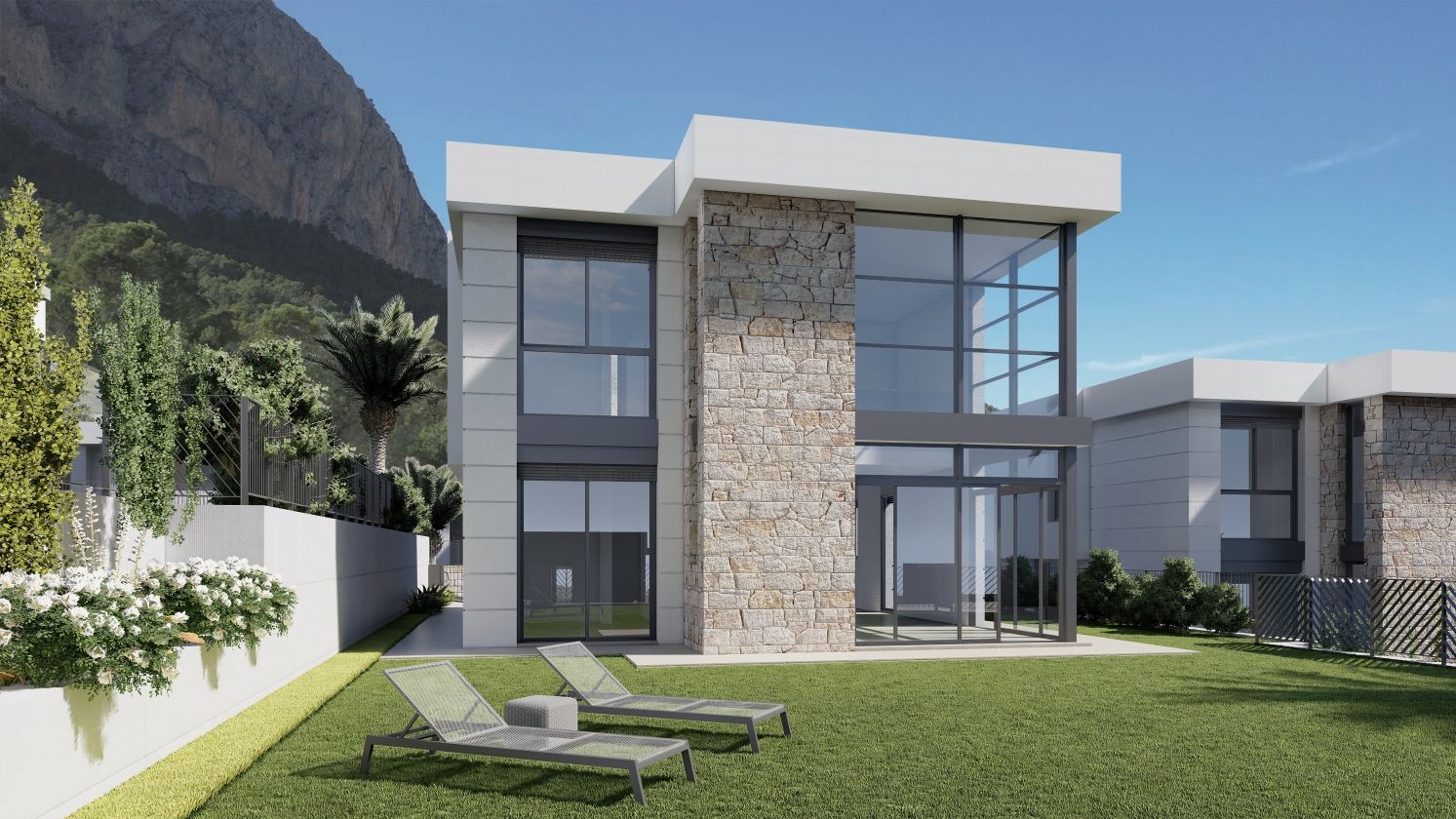 Nueva Promoción de Chalets Independientes en Polop de la Marina