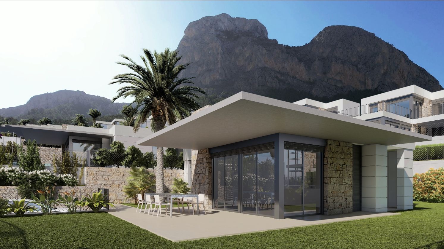 Nueva Promoción de Chalets Independientes en Polop de la Marina