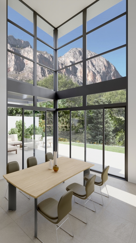Nueva Promoción de Chalets Independientes en Polop de la Marina
