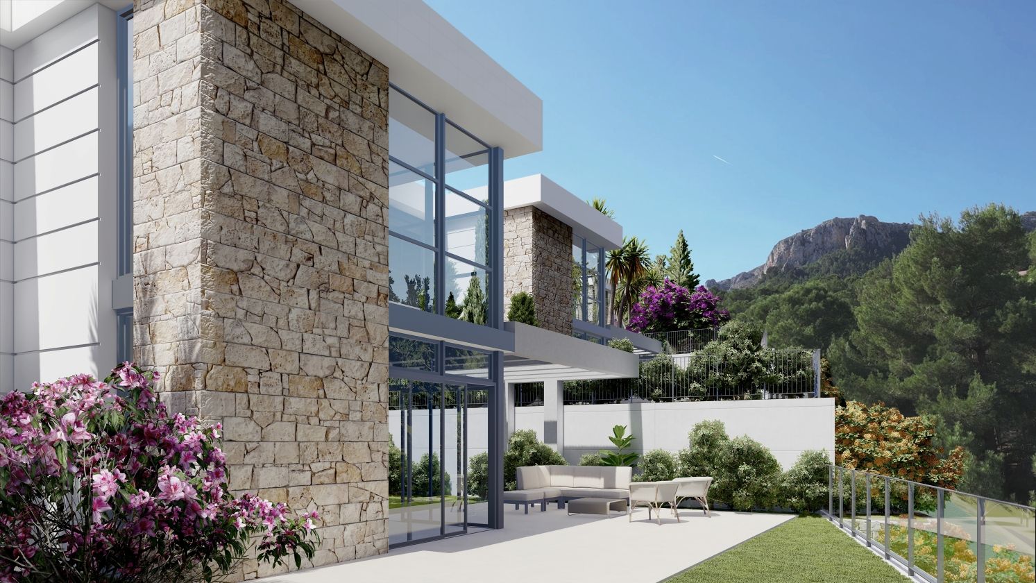 Nueva Promoción de Chalets Independientes en Polop de la Marina