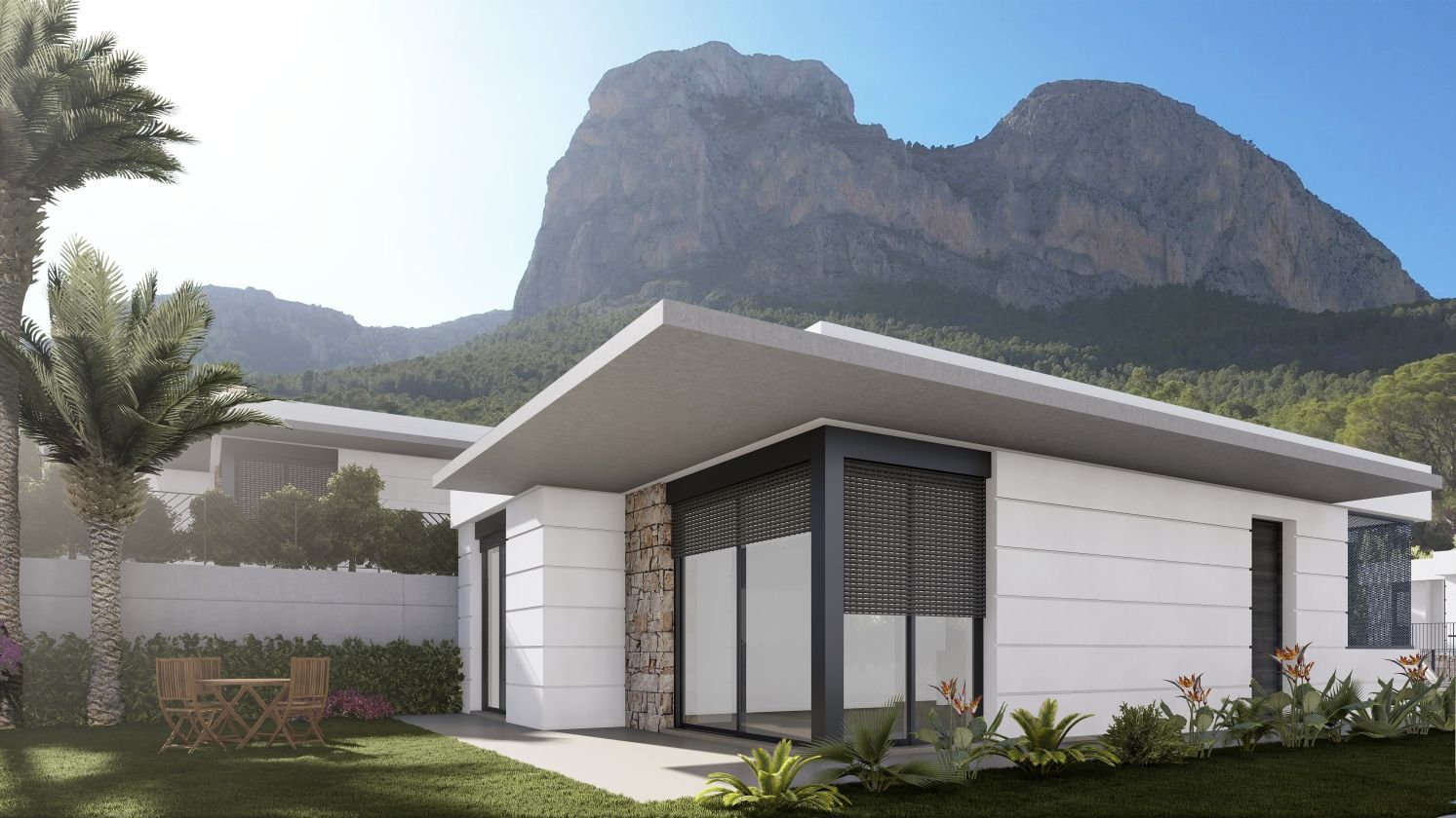 Nueva Promoción de Chalets Independientes en Polop de la Marina