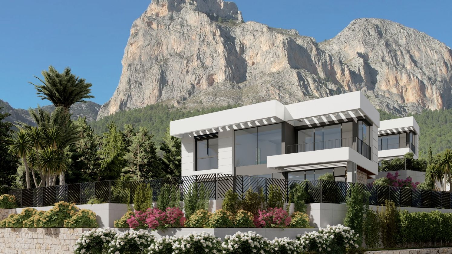 Nueva Promoción de Chalets Independientes en Polop de la Marina