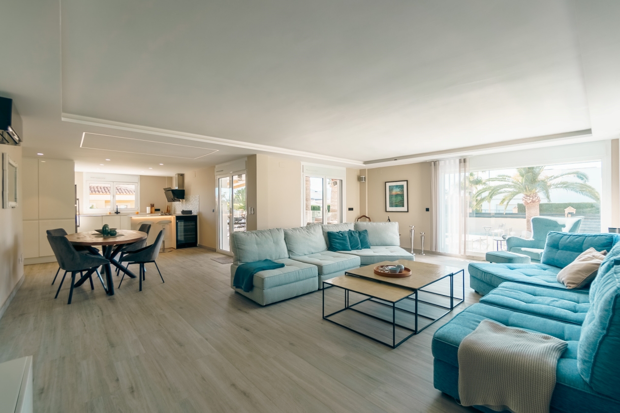 Fantástica villa en venta en Alfaz del Pi