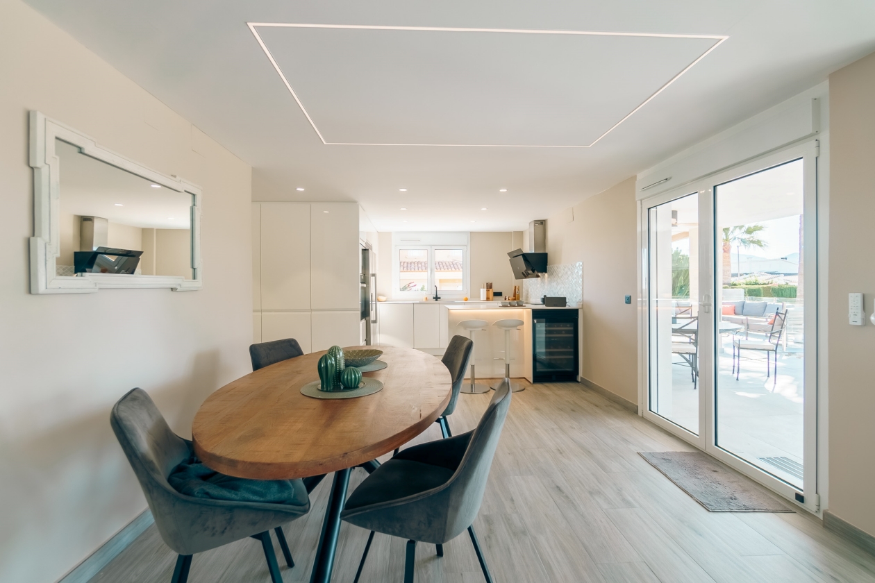Fantástica villa en venta en Alfaz del Pi