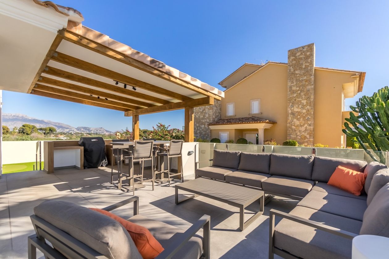 Fantástica villa en venta en Alfaz del Pi