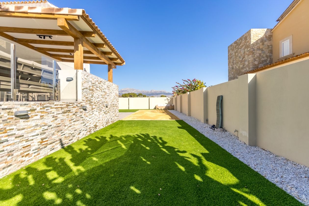 Fantástica villa en venta en Alfaz del Pi