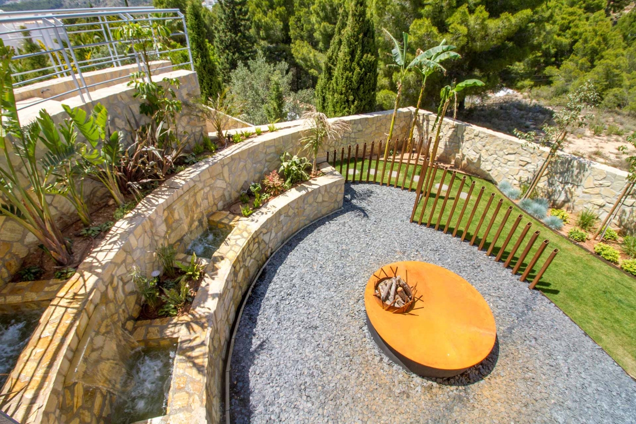 VILLA MODERNA EN VENTA EN ALTEA
