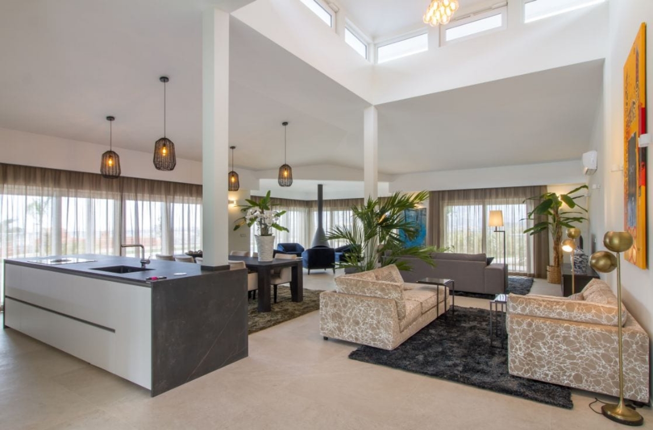 VILLA MODERNA EN VENTA EN ALTEA