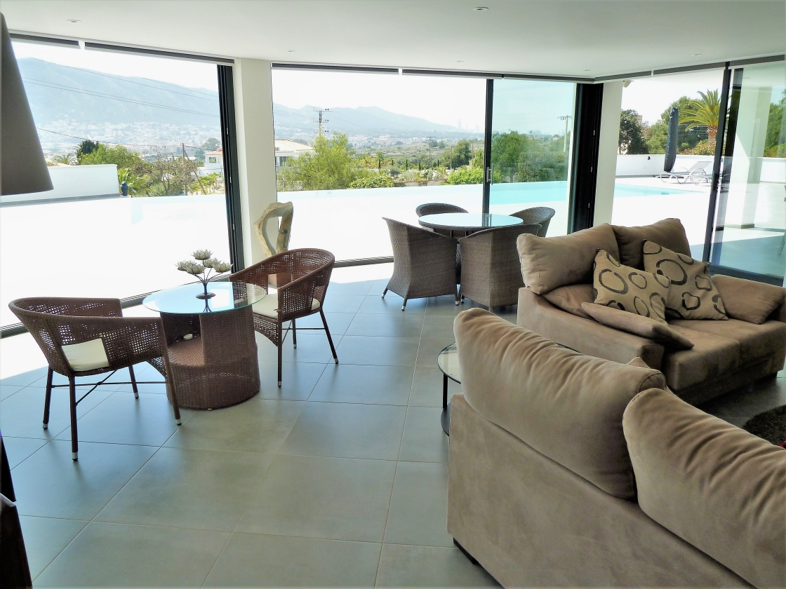 Modern villa ready to move into for sale in the Planet-Altea