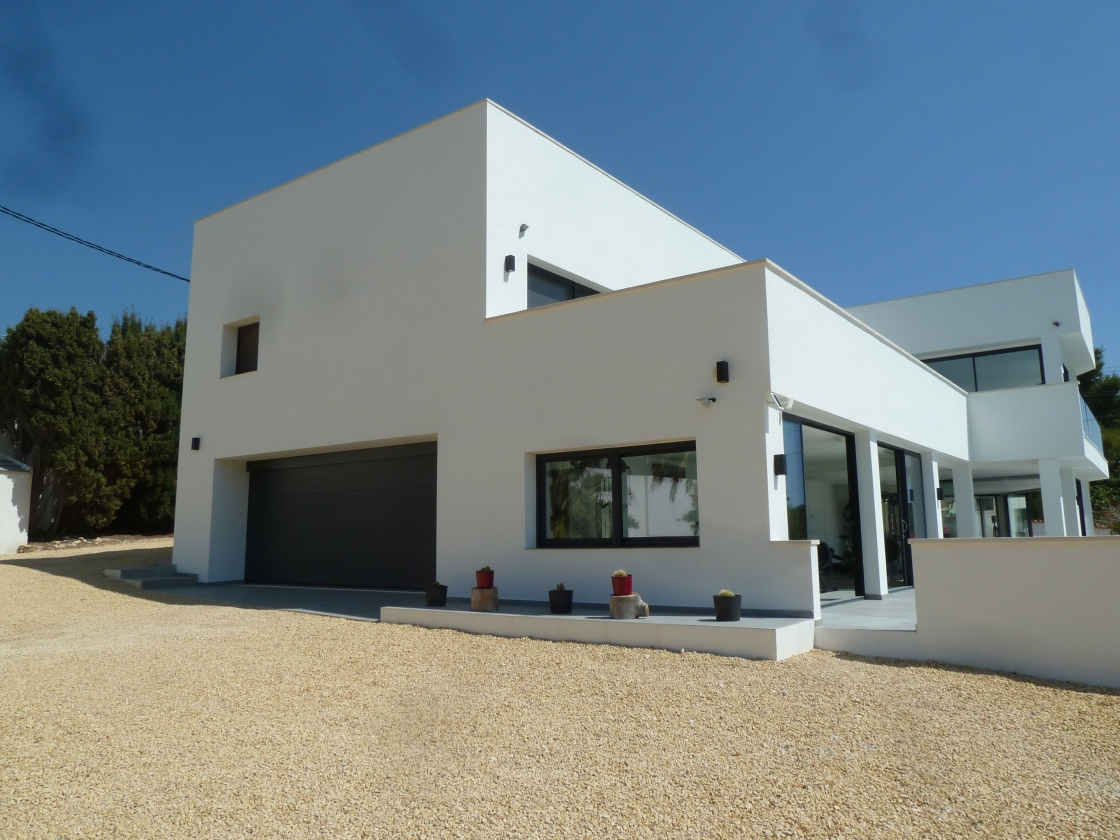 Modern villa ready to move into for sale in the Planet-Altea